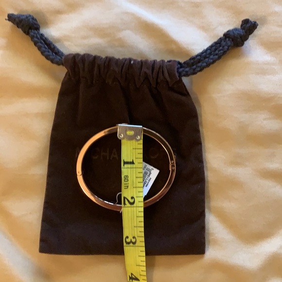 Michael Kors Rose Gold PaveBangle/Bracelet - Picture 6 of 8